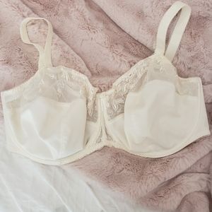 Fantasie White Bra 38J